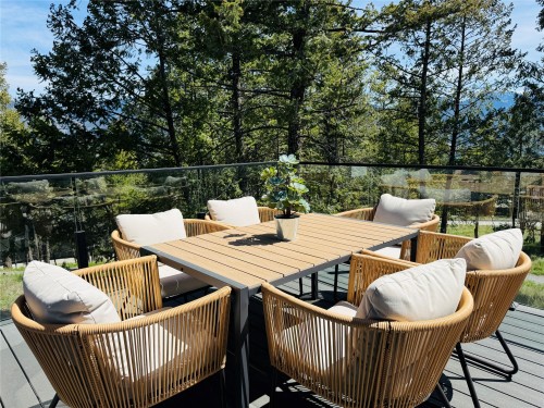 1853 Pine Ridge Mountain Trail, Invermere, BC - Outdoor With Deck Patio Veranda With Exterior