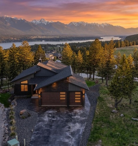 1853 Pine Ridge Mountain Trail, Invermere, BC - Outdoor With Body Of Water With View
