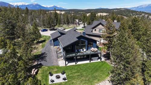 1853 Pine Ridge Mountain Trail, Invermere, BC - Outdoor With View