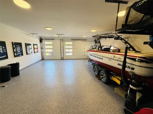 1853 Pine Ridge Mountain Trail, Invermere, BC - Indoor Photo Showing Garage