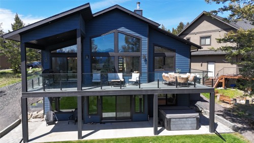 1853 Pine Ridge Mountain Trail, Invermere, BC - Outdoor With Deck Patio Veranda