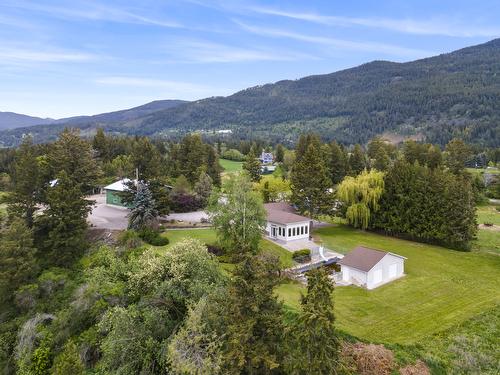425 Ash Road, Creston, BC - Outdoor With View
