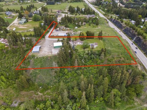 425 Ash Road, Creston, BC - Outdoor With View
