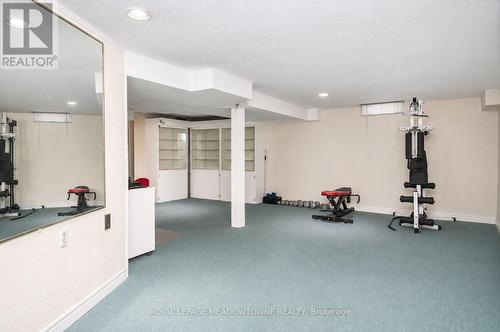 855 Maple Avenue, Milton, ON - Indoor Photo Showing Gym Room