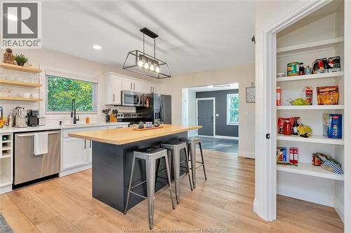 255 Edward Road, Lakeshore, ON - Indoor Photo Showing Kitchen