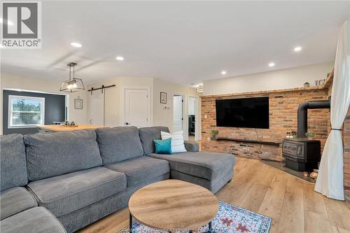 255 Edward Road, Lakeshore, ON - Indoor Photo Showing Living Room With Fireplace