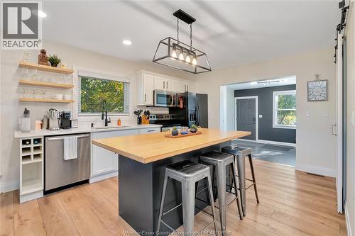 255 Edward Road, Lakeshore, ON - Indoor Photo Showing Kitchen