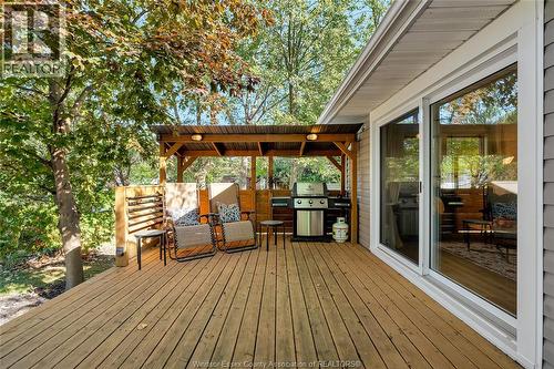 255 Edward Road, Lakeshore, ON - Outdoor With Deck Patio Veranda