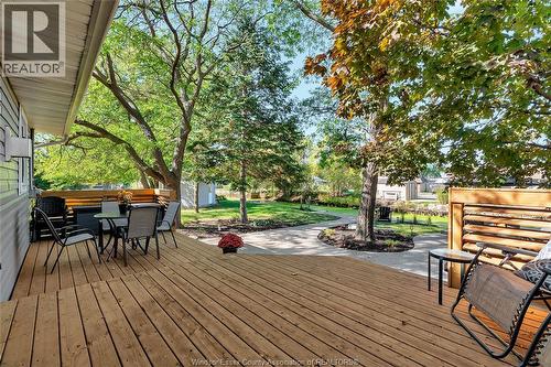 255 Edward Road, Lakeshore, ON - Outdoor With Deck Patio Veranda