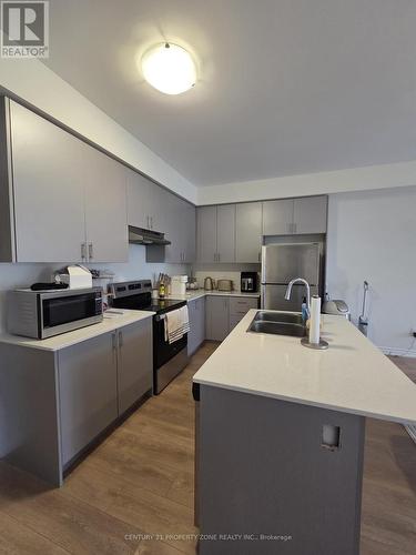 258 Okanagan Path, Oshawa, ON - Indoor Photo Showing Kitchen With Double Sink With Upgraded Kitchen