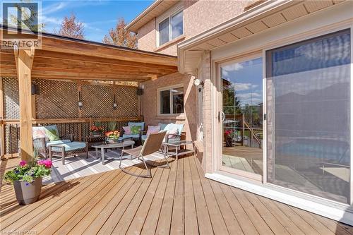 667 Burnett Avenue, Cambridge, ON - Outdoor With Deck Patio Veranda With Exterior