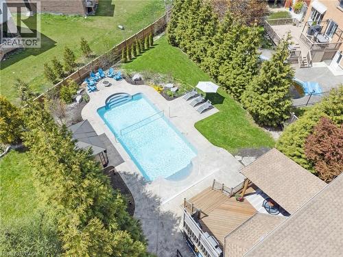 667 Burnett Avenue, Cambridge, ON - Outdoor With In Ground Pool