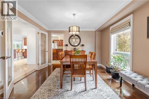 667 Burnett Avenue, Cambridge, ON - Indoor Photo Showing Dining Room