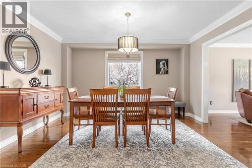 667 Burnett Avenue, Cambridge, ON - Indoor Photo Showing Dining Room