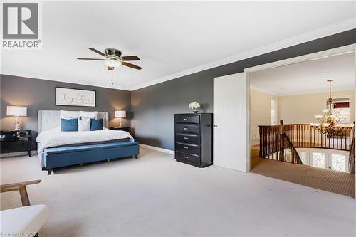 667 Burnett Avenue, Cambridge, ON - Indoor Photo Showing Bedroom