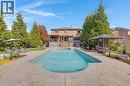 667 Burnett Avenue, Cambridge, ON  - Outdoor With In Ground Pool With Deck Patio Veranda 