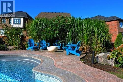667 Burnett Avenue, Cambridge, ON - Outdoor With In Ground Pool