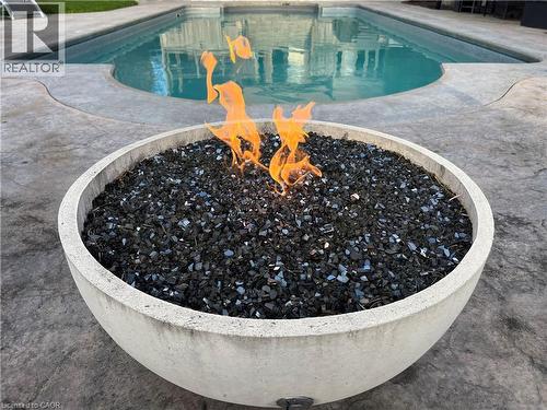 667 Burnett Avenue, Cambridge, ON - Outdoor With In Ground Pool