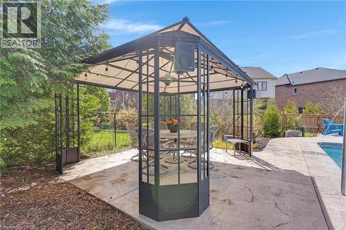 667 Burnett Avenue, Cambridge, ON - Outdoor With In Ground Pool