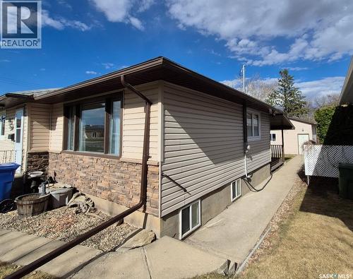 203 4Th Avenue S, Yorkton, SK - Outdoor With Exterior