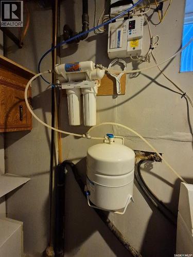 203 4Th Avenue S, Yorkton, SK - Indoor Photo Showing Basement