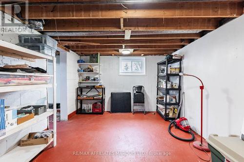 1009 Leonard Avenue, Cornwall, ON - Indoor Photo Showing Basement
