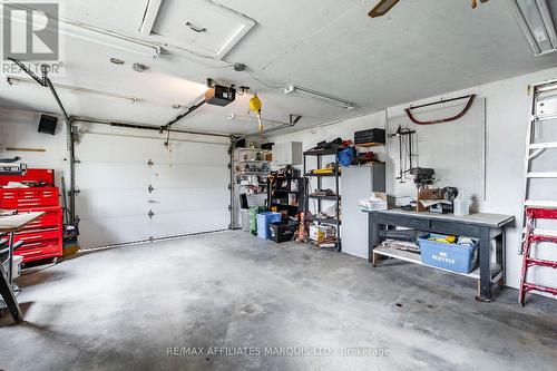1009 Leonard Avenue, Cornwall, ON - Indoor Photo Showing Garage