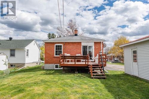 1009 Leonard Avenue, Cornwall, ON - Outdoor With Deck Patio Veranda