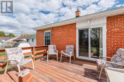 1009 Leonard Avenue, Cornwall, ON - Outdoor With Deck Patio Veranda With Exterior