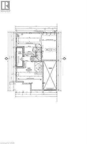 Basement Dimensions - 5 Davinci Boulevard, Hamilton, ON - Other