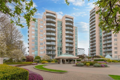 1102-1010 View St, Victoria, BC - Outdoor With Facade