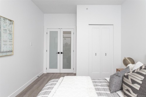 1102-1010 View St, Victoria, BC - Indoor Photo Showing Bedroom
