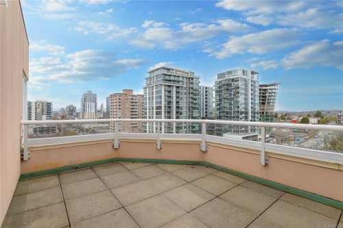 1102-1010 View St, Victoria, BC - Outdoor With View