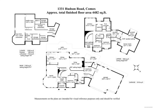 1331 Hudson Rd, Comox, BC 