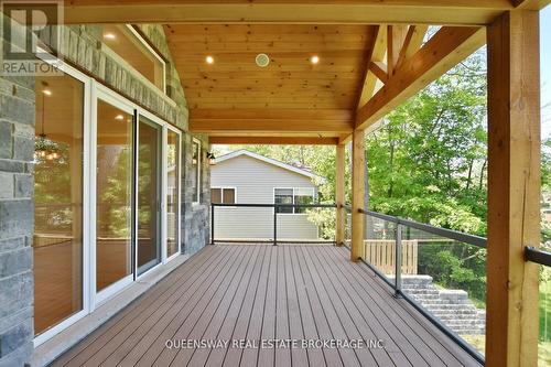 1852 River Road W, Wasaga Beach, ON - Outdoor With Deck Patio Veranda With Exterior