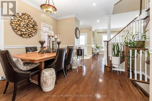 16 Armitage Crescent, Ajax, ON - Indoor Photo Showing Dining Room