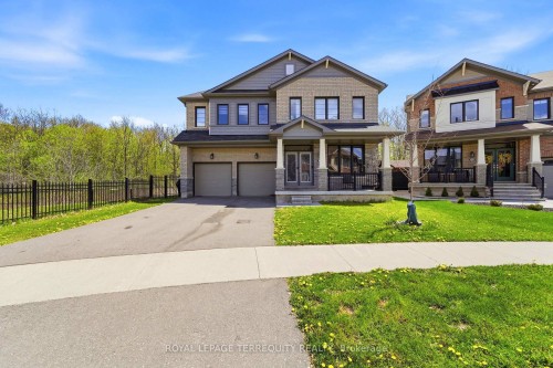 65 Cactus Crescent, Hamilton, ON - Outdoor With Deck Patio Veranda With Facade