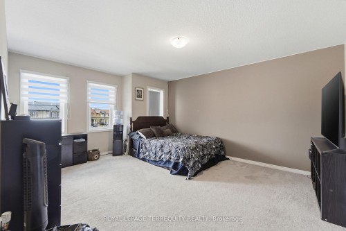 65 Cactus Crescent, Hamilton, ON - Indoor Photo Showing Bedroom