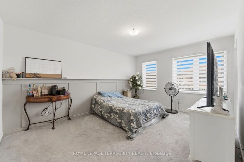 65 Cactus Crescent, Hamilton, ON - Indoor Photo Showing Bedroom
