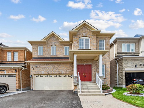 74 Styles Crescent, Ajax, ON - Outdoor With Facade
