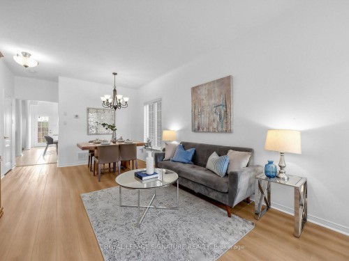 74 Styles Crescent, Ajax, ON - Indoor Photo Showing Living Room