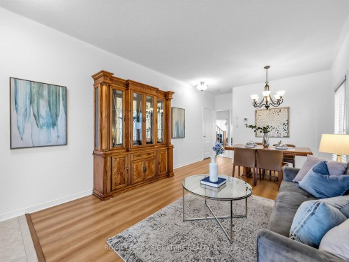 74 Styles Crescent, Ajax, ON - Indoor Photo Showing Living Room