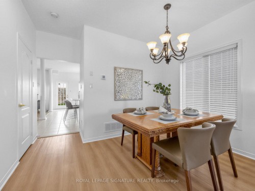 74 Styles Crescent, Ajax, ON - Indoor Photo Showing Dining Room