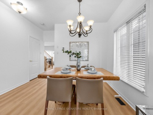 74 Styles Crescent, Ajax, ON - Indoor Photo Showing Dining Room