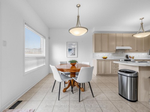 74 Styles Crescent, Ajax, ON - Indoor Photo Showing Dining Room