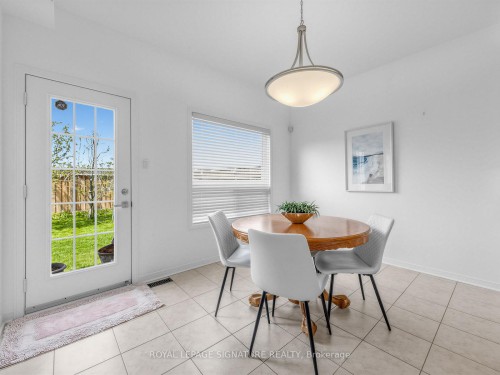 74 Styles Crescent, Ajax, ON - Indoor Photo Showing Dining Room