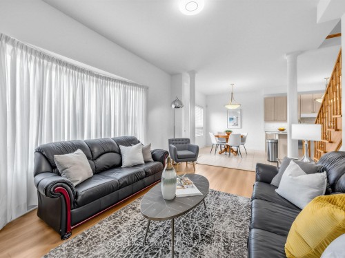 74 Styles Crescent, Ajax, ON - Indoor Photo Showing Living Room