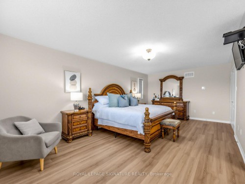 74 Styles Crescent, Ajax, ON - Indoor Photo Showing Bedroom