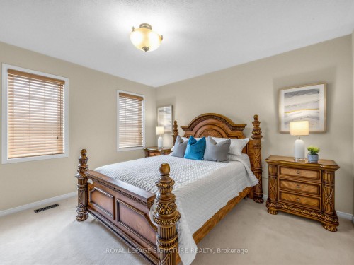 74 Styles Crescent, Ajax, ON - Indoor Photo Showing Bedroom