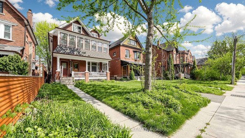 132 Marion Street, Toronto, ON - Outdoor With Deck Patio Veranda
